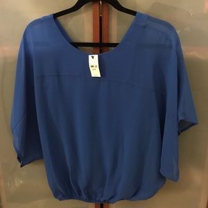 New with tag chiffon blouse!!